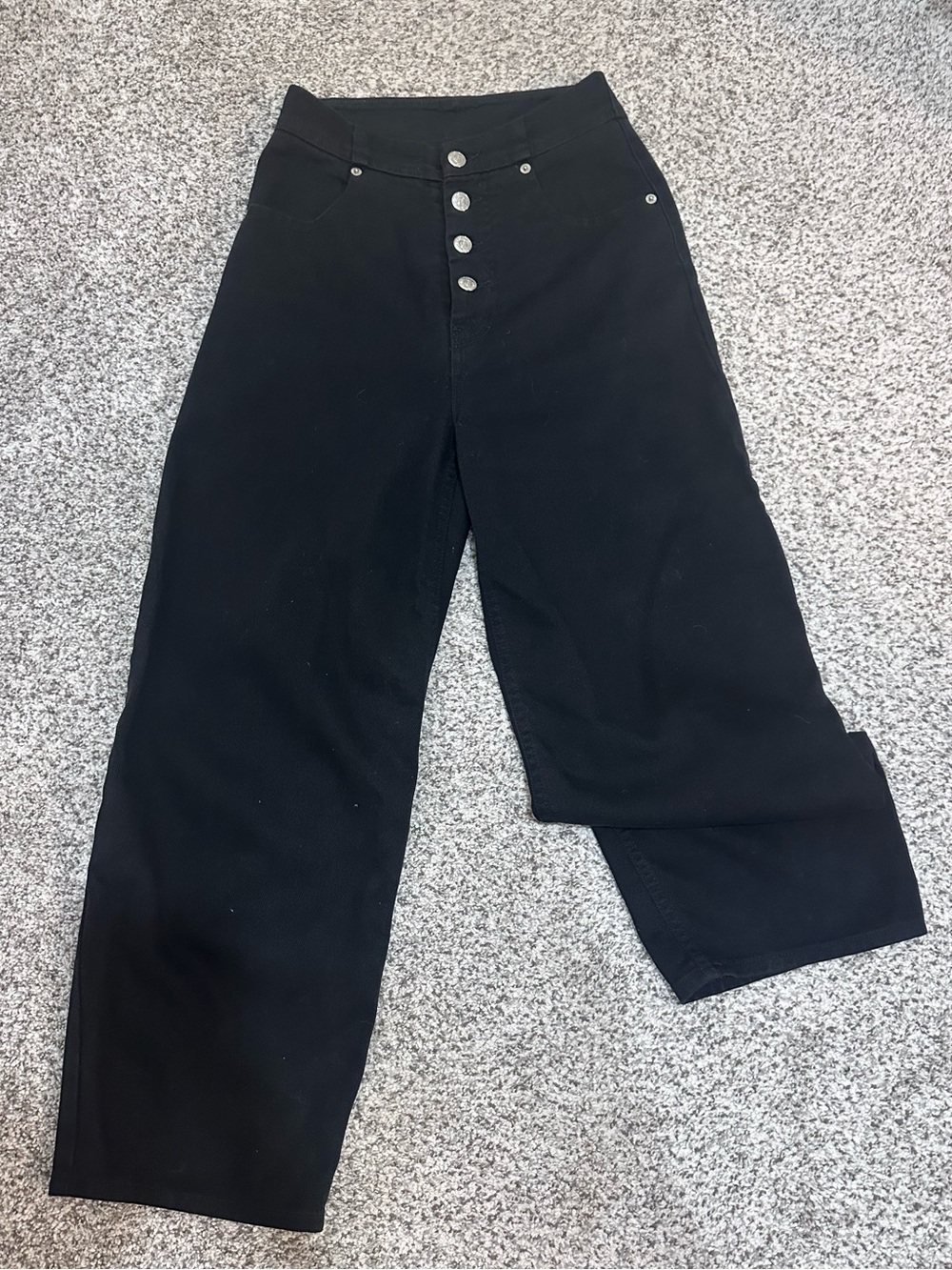 Maison Margiela MM6 barrel Jeans sz 0 /it 36